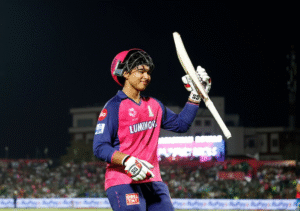 Prodigy Vaibhav Suryavanshi